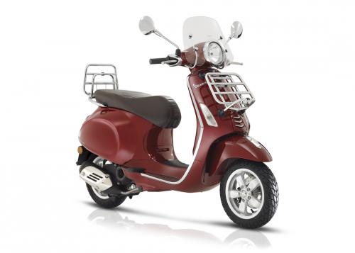 Primavera Touring 4T3V E4 ROSSO MET