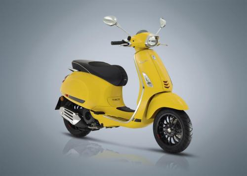 Sprint S 4T3V GIALLO MATT decor